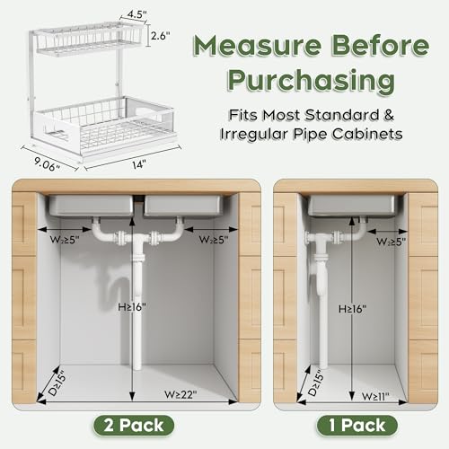 Under Sink Organizer