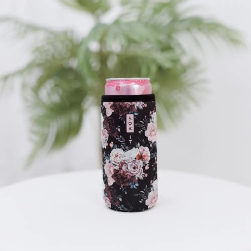 CanSok Sleeve for Beer & Soda Insulated Neoprene Cover