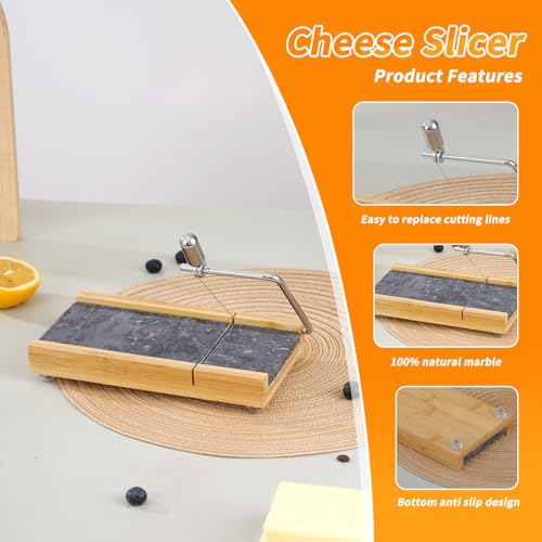 Marble Cheese Slicer