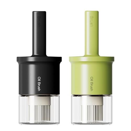 Oil Dispenser with Brush
