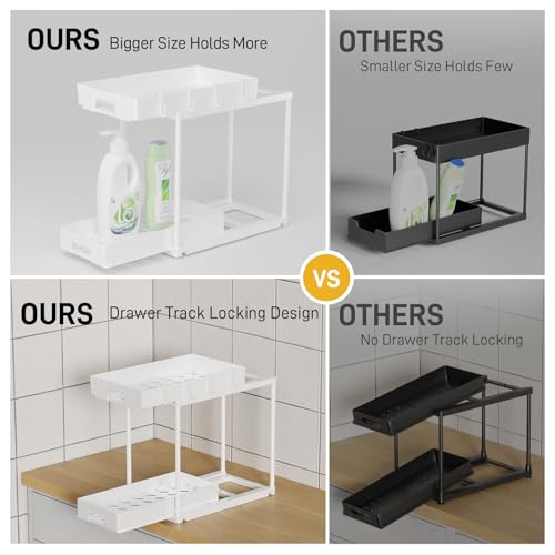 Under Sink Organizers and Storage (2 Count)