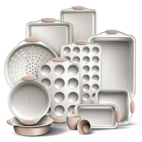 Nonstick Stackable Bakeware Set (22 Count)