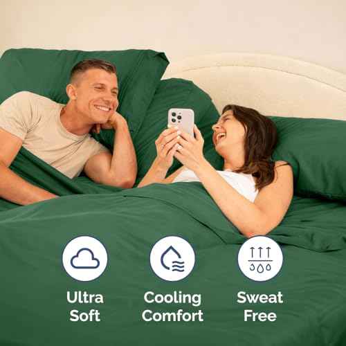 Flex Top Split Head King 4 Piece Sheet Set