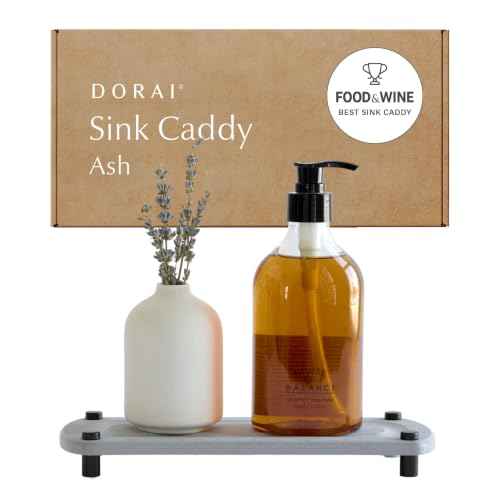 Home Stone Kitchen Sink Caddy