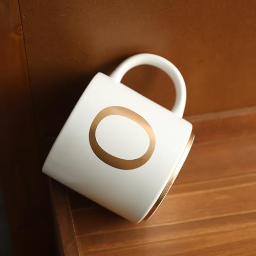 Monogram Ceramic Mugs
