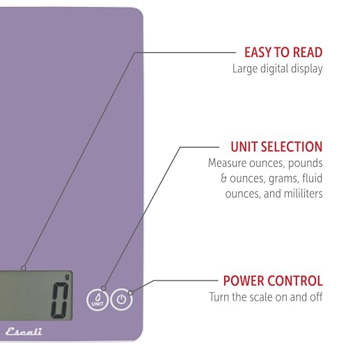Arti Glass Food Scale Digital Countertop Kitchen