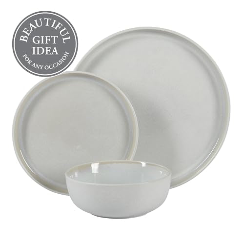 Tahoe Sunset 12 Piece Stoneware Reactive Glaze
