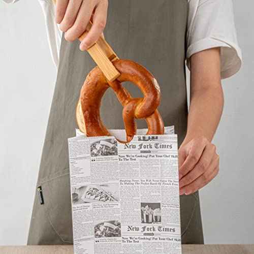 Bag Tek 6 Lb Disposable Lunch Bags (100 Count)