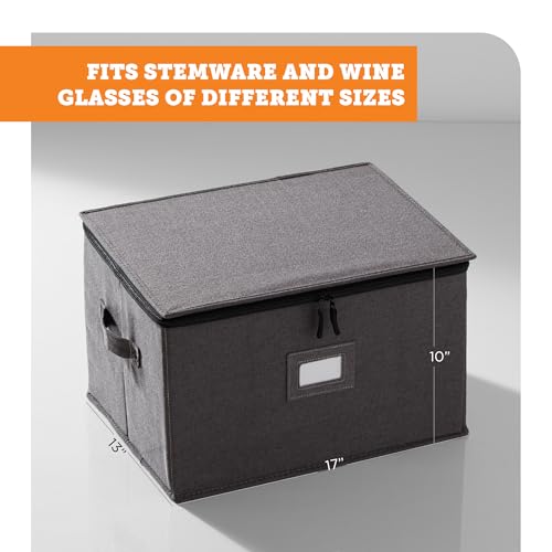 Wine Glass Storage Cases