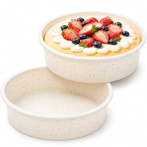 6 Inch Round Cake Pans (2 Count)