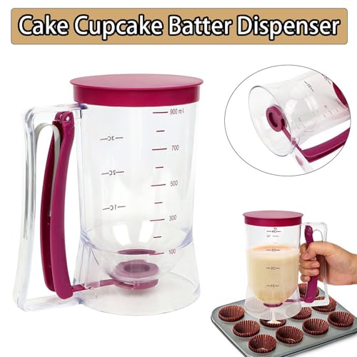 Pancake Batter Dispenser for Pancakes