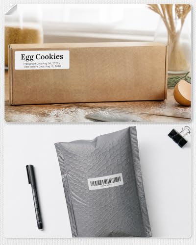 3x1 Inch Thermal Labels