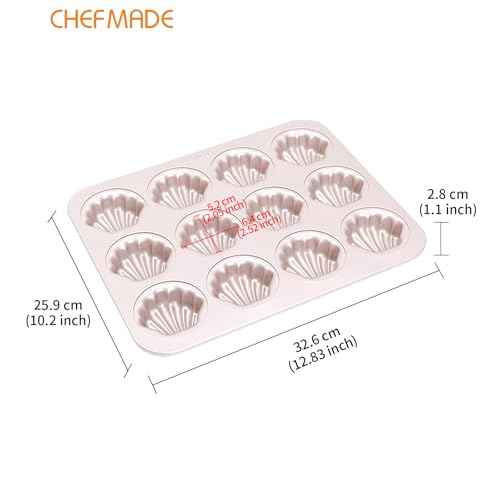 Madeleine Mold Cake Pan