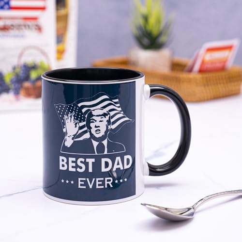 Best Dad Ever Mug 11oz Funny Coffee Mug