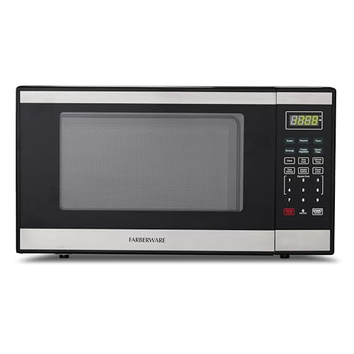 1.1 Cu. Ft. Countertop Microwave Oven