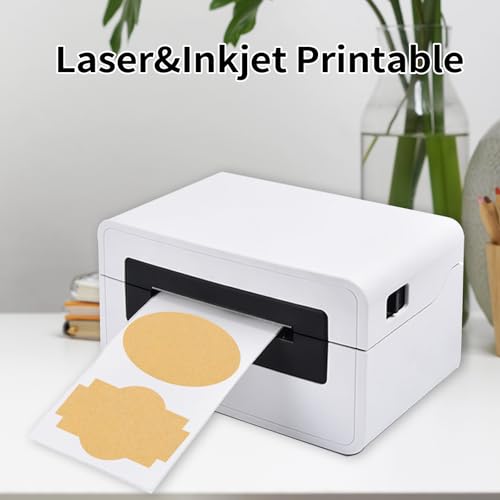 Kraft Labels Stickers