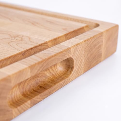 20" Classic Cherry Reversible Cutting Board with Juice Groove