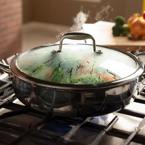 Hybrid 4 Qt Sauté Pan and lid