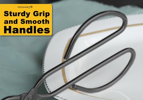 10" 13" Stainless Steel Kitchen Scissor Tongs