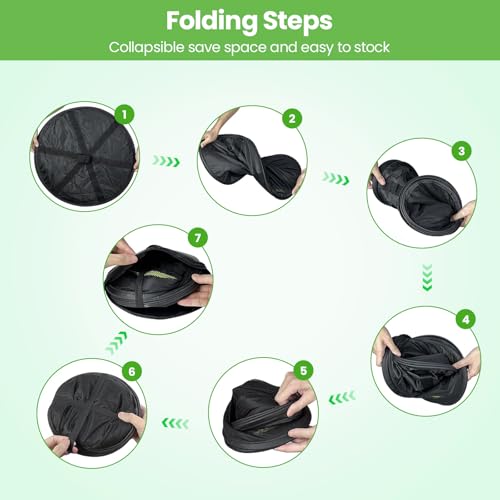 8‑Layer Herb Drying Rack Hanging