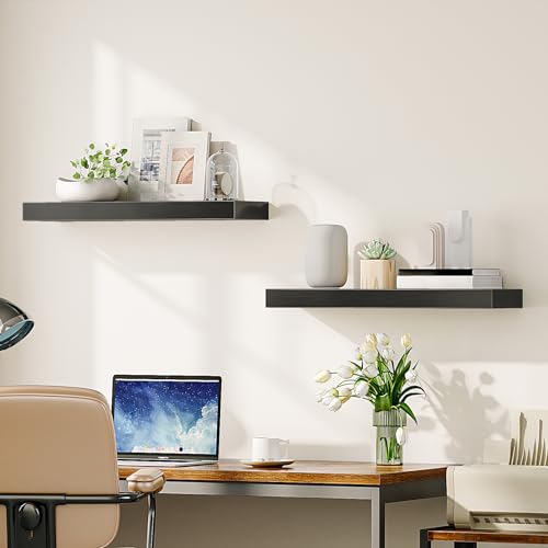 Floating Shelves for Wall (2 Count)