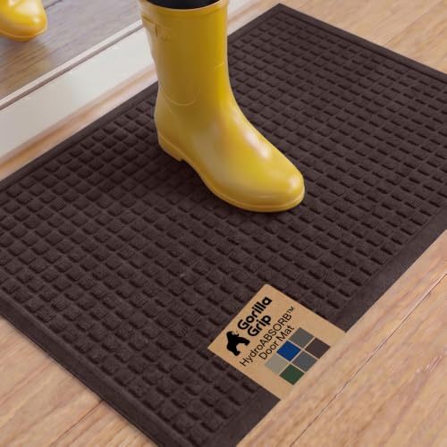HydroABSORB Door Mat for Indoor Outdoor Use