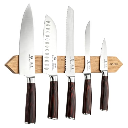 5PCS Kitchen Knife Set (5 Count)