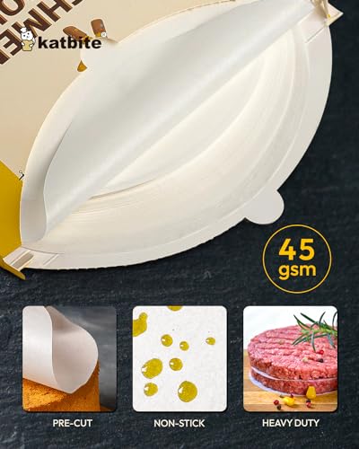 Parchment Paper Rounds