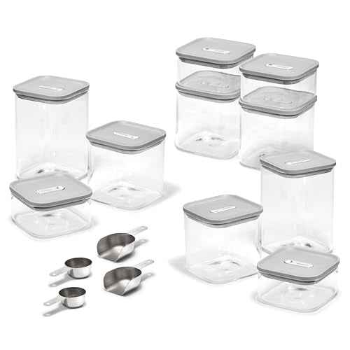 26 Piece Ultimate Airtight Glass Food Storage Containers with Lids