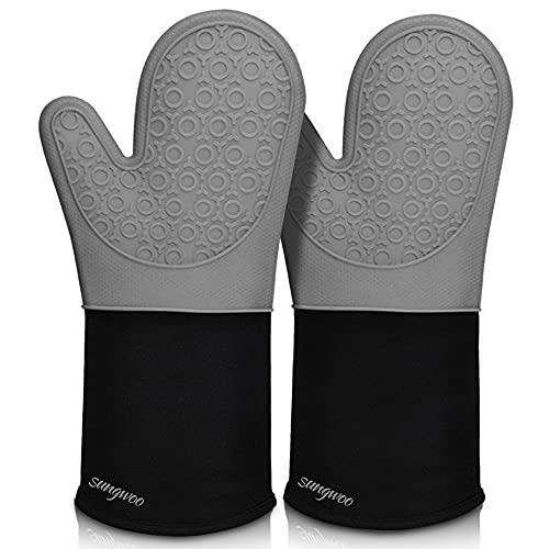 Silicone Oven Mitts