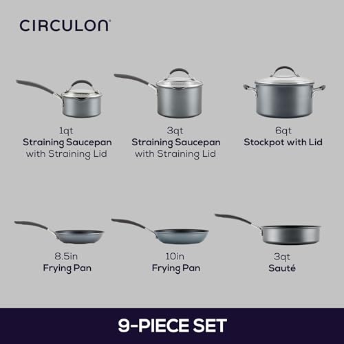 A1 Series Induction Pots and Pans Cookware Set