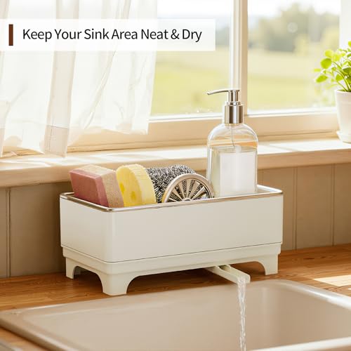 Rotating Drain Sponge Holder for Kitchen Sink Off