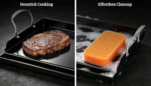 Nonstick Nanoceramic Griddle Plate