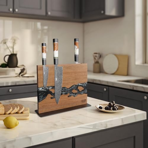 Magnetic Knife Block