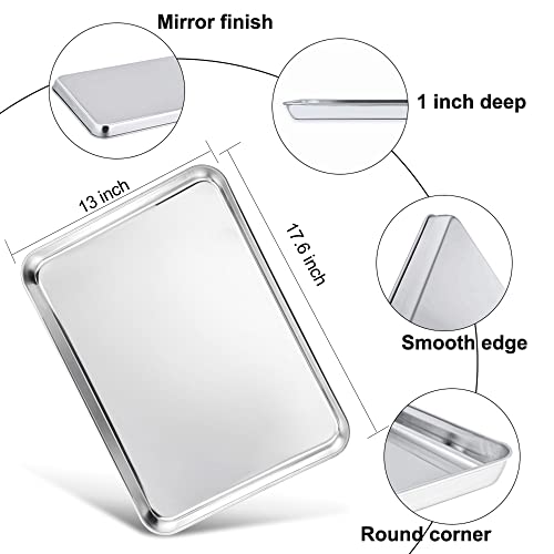 Cookie Sheets with Cooling Racks (2 Count)