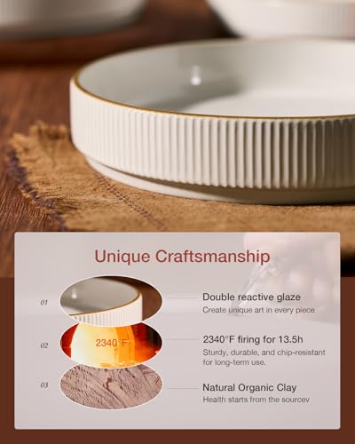 Star 8.25" Pasta Bowls Set of 6 (6 Count)
