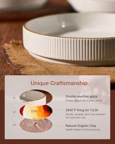 Star 8.25" Pasta Bowls Set of 8 (8 Count)