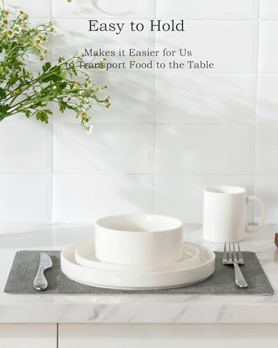Sweejar Porcelain Dinnerware Sets for 4