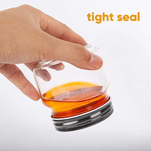 Small Mason Jars (24 Count)
