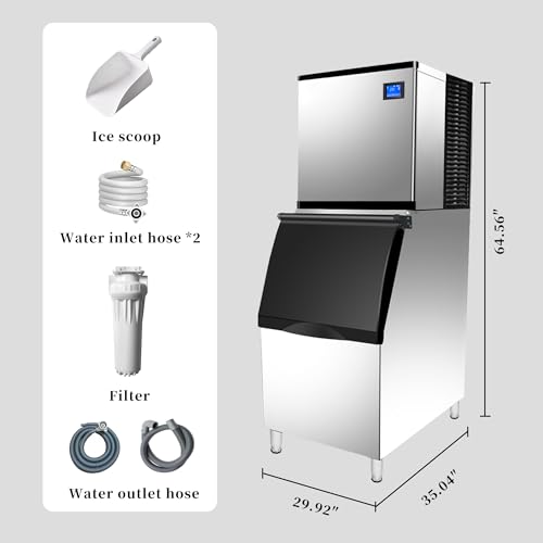 Commercial Ice Maker Machine 500 Lbs
