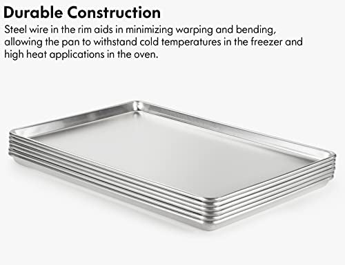 12 Pack Aluminum Sheet Pan (12 Count)