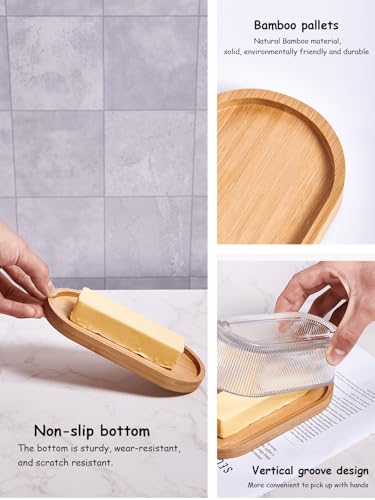 butter dish with lid
