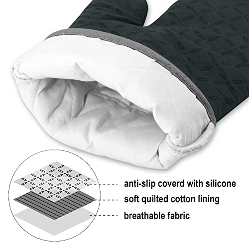 Oven Mitts and Pot Holders 6pcs Set