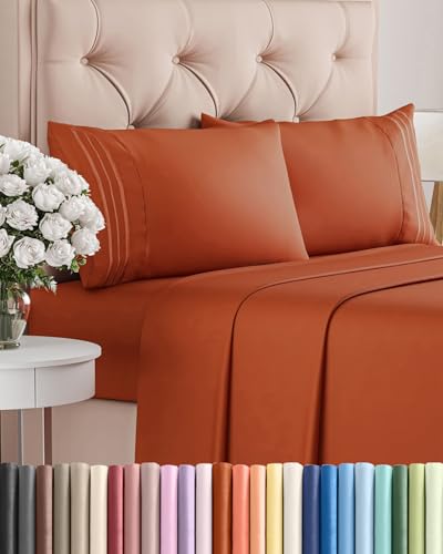 King Size 4 Piece Sheet Set