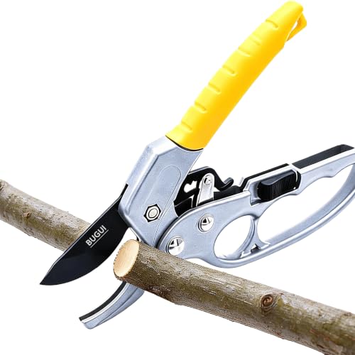 8" Ratchet Pruning Shears