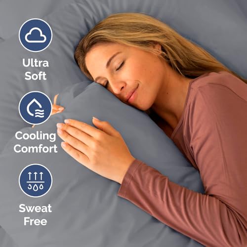 Short Queen Size 4 Piece Bed Sheet Set (4 Piece Set)