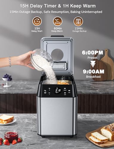 750W Programmable Bread Maker