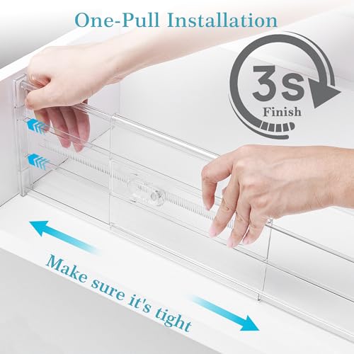 6" Tall Upgrade Drawer Dividers (10 Count)