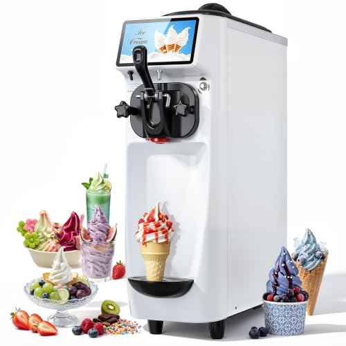 Soft Serve Ice Cream Machine