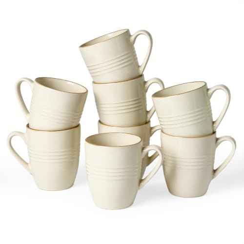 Jupiter Coffee Mugs Set of 8 (104 Count)